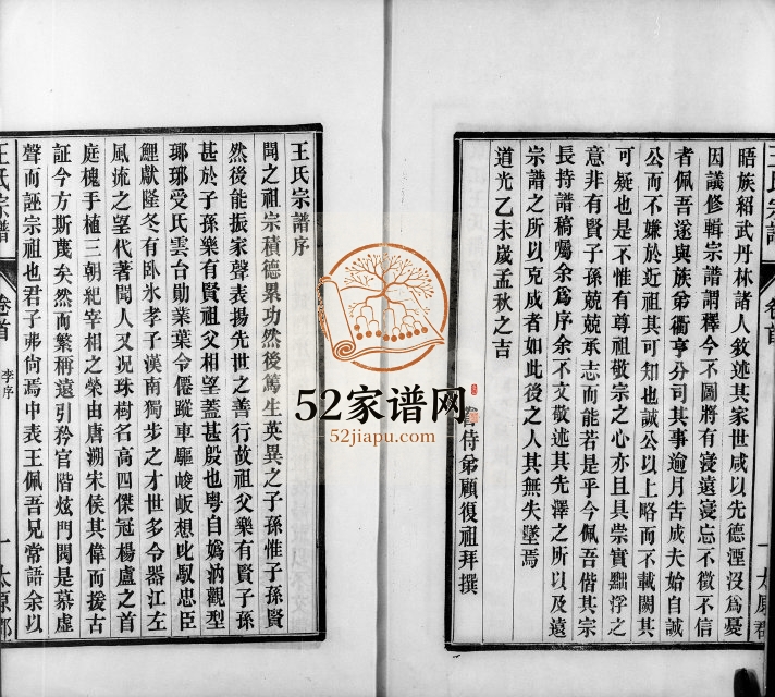 1935年修京江王氏宗谱[3卷]江苏镇江三槐堂王姓电子版族谱下载