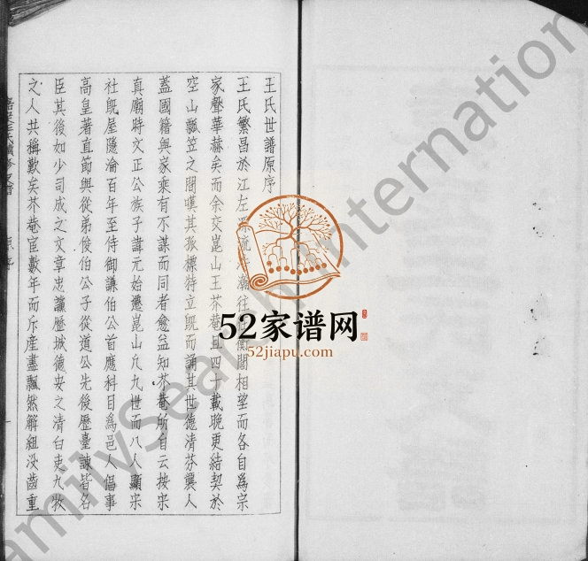 1948年修嘉定王氏支谱[2卷]上海市王姓电子版族谱下载