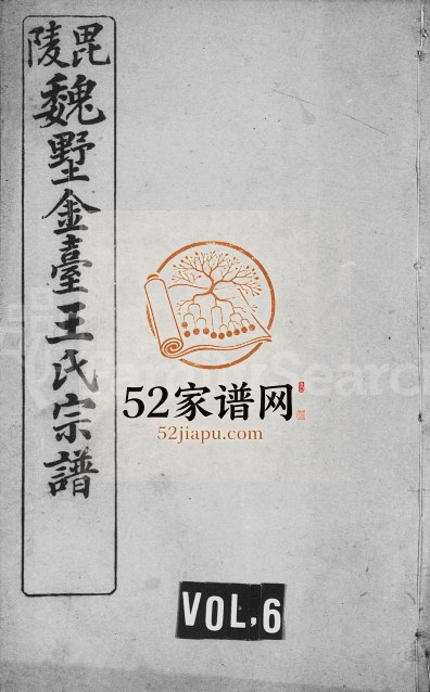 1943年修毘陵魏墅金台王氏宗谱[残卷]江苏武进保后堂王姓电子版族谱下载