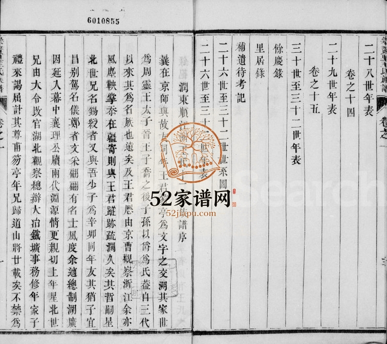 1908年修润东顺江洲王氏族谱[15卷]江苏镇江王姓电子版家谱下载