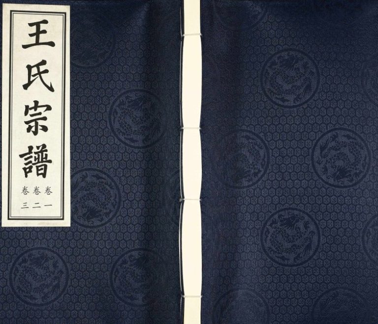 2015年修圩塘王氏宗谱[6卷]江苏武进三槐堂王姓电子版族谱下载
