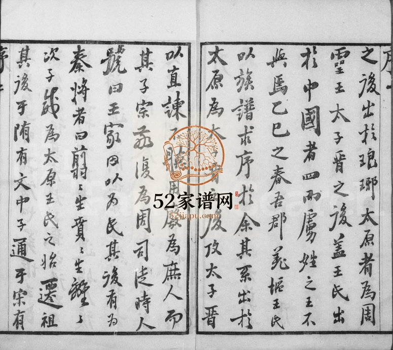 1905年修羌抠王氏宗谱[10卷]江苏吴中三槐堂王姓电子版族谱下载