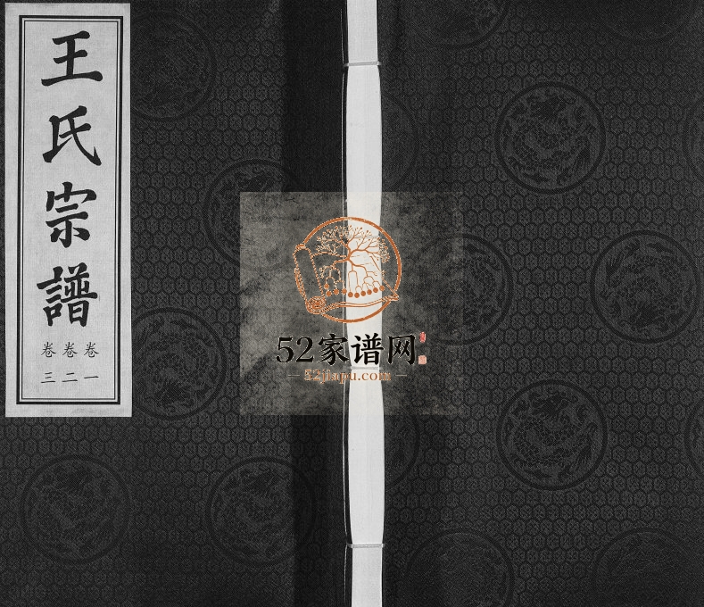 2015年修武进圩塘王氏宗谱[6卷]江苏常州三槐堂王姓电子版族谱下载