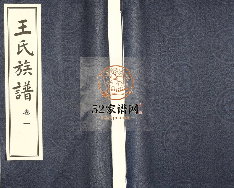 2008年十二修老牛王家庄三槐堂王氏族谱[8卷]江苏江都王姓电子版家谱下载