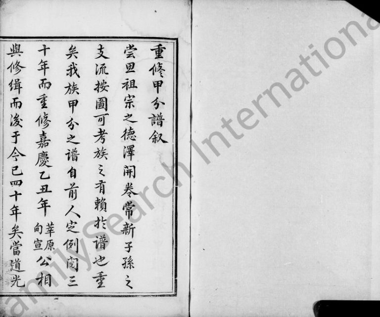 1846年修开沙王氏宗谱[10卷]江苏镇江思植堂王姓电子版族谱下载