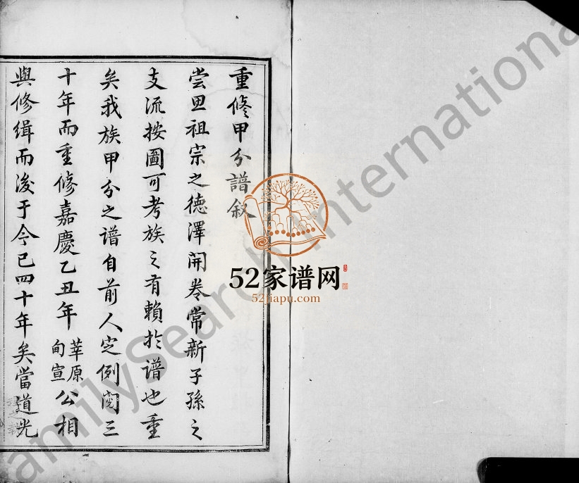 1846年修开沙王氏宗谱[10卷]江苏镇江思植堂王姓电子版族谱下载