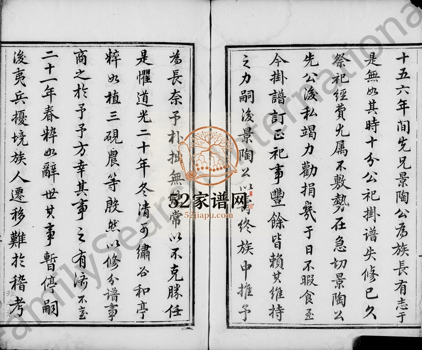 1846年修开沙王氏宗谱[10卷]江苏镇江思植堂王姓电子版族谱下载