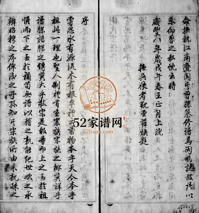 1895边修卫氏家乘 江苏吴中卫姓电子版族谱下载
