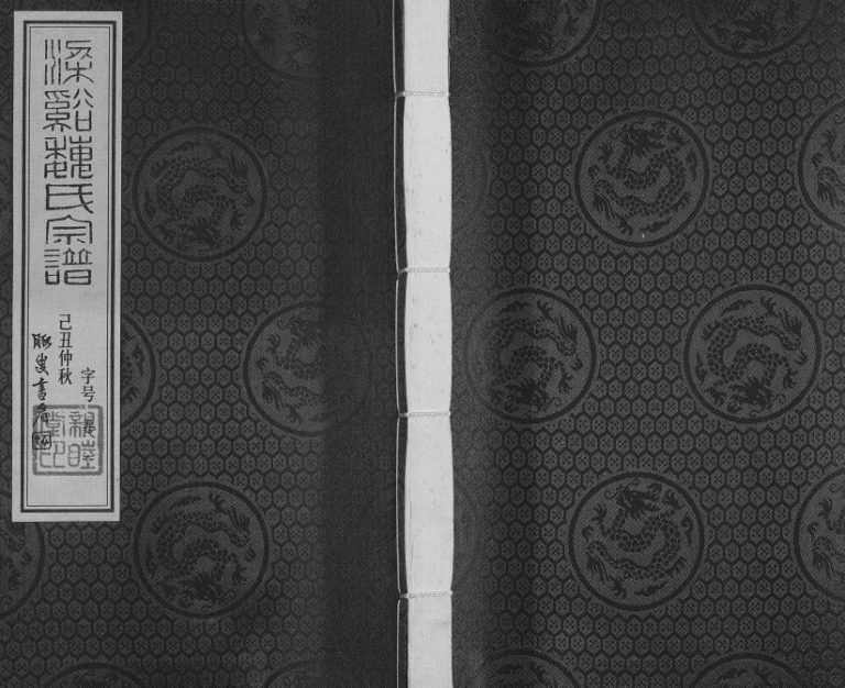 2009年修梁溪魏氏宗谱[16卷首1卷]江苏无锡 丹徙亲睦堂魏姓电子版族谱下载