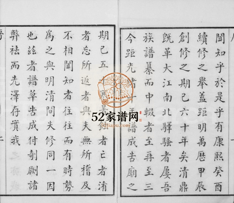 1933年修毘陵薛墅吴氏族谱[上函13卷下函10卷]江苏武进履成堂吴姓电子版家谱下载