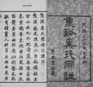 1948年修焦溪奚氏宗谱[16卷首末各1卷]江苏武进崇本堂奚姓电子版族谱下载