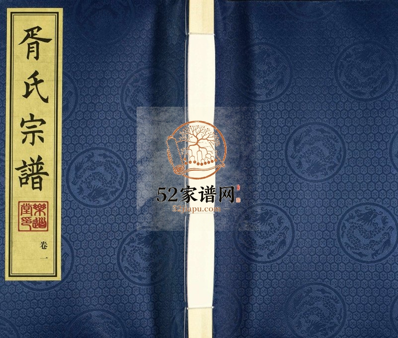 2017年九修胥氏宗谱[9卷首1卷]江苏武进乐道堂胥姓电子版族谱下载