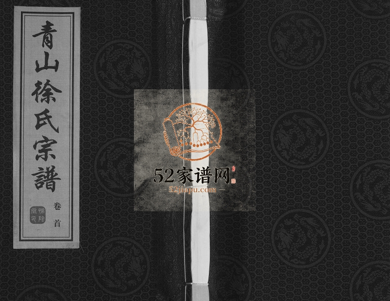 2012年修青山徐氏宗谱[28卷末首各1卷]江苏江阴惜阴堂徐姓电子版族谱下载
