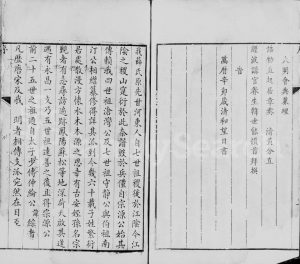 1802年修河东薛氏世谱 江苏江阴三凤堂薛姓电子版族谱下载