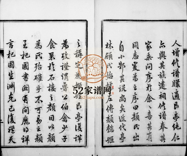 1878年修古润颜氏宗谱[12卷]江苏镇江锡类堂颜姓电子版族谱下载
