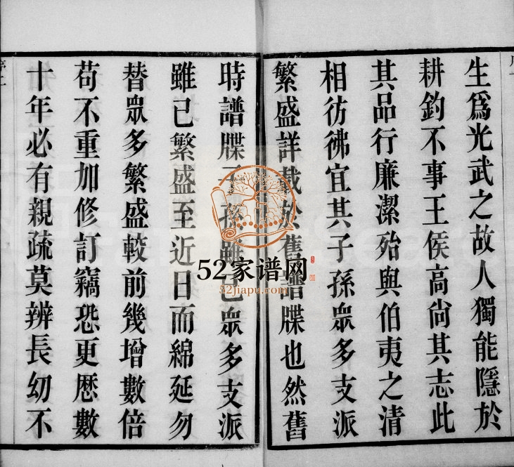1910年修毘陵严氏宗谱[16卷]江苏武进客星堂严姓电子版族谱下载