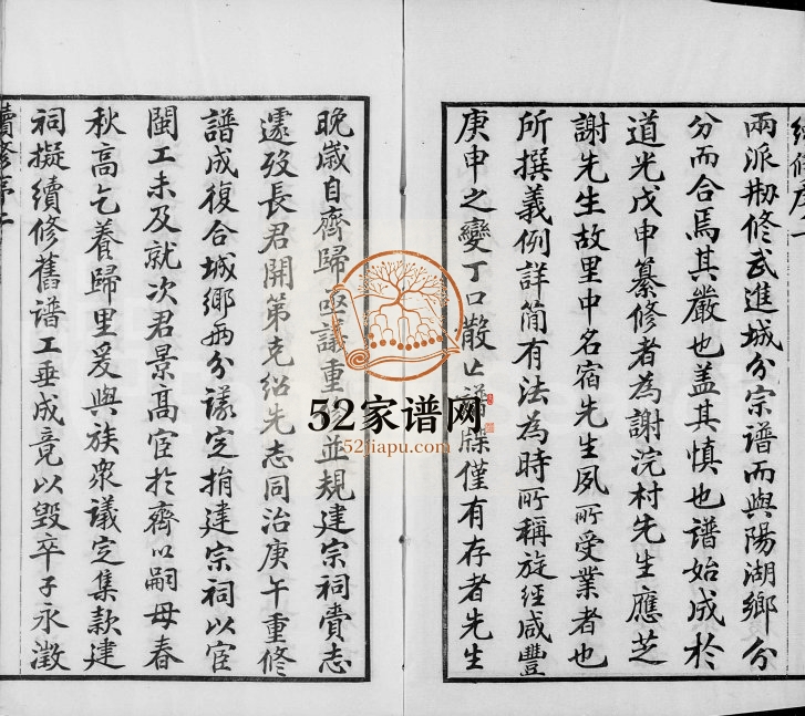 1911年修武进羊氏宗谱[8卷]江苏岘山堂羊姓电子版族谱下载