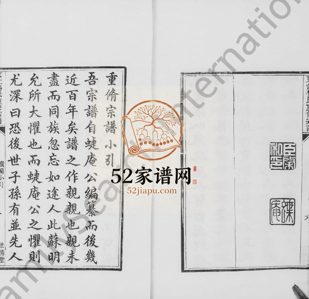 1907年京江杨氏重修宗谱[8卷首末各1卷]江苏镇江世清堂杨姓电子版族谱下载