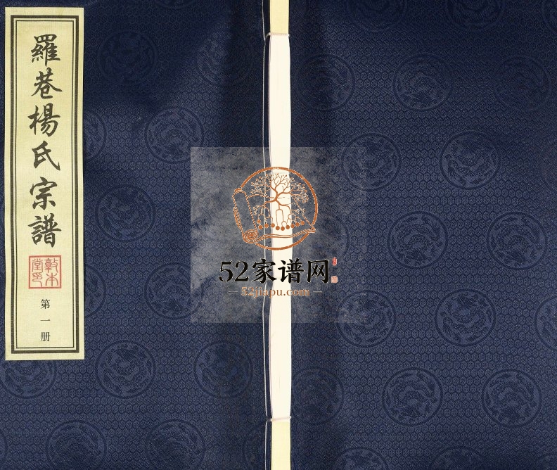 2017年十修罗巷杨氏宗谱[32卷首1卷]江苏常州敦本堂杨姓电子版族谱下载