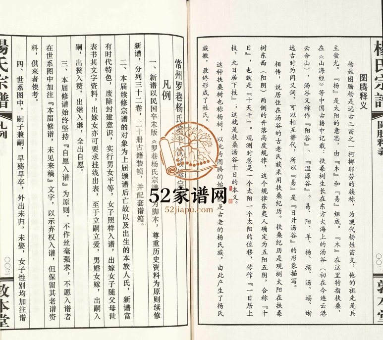 2017年十修罗巷杨氏宗谱[32卷首1卷]江苏常州敦本堂杨姓电子版族谱下载