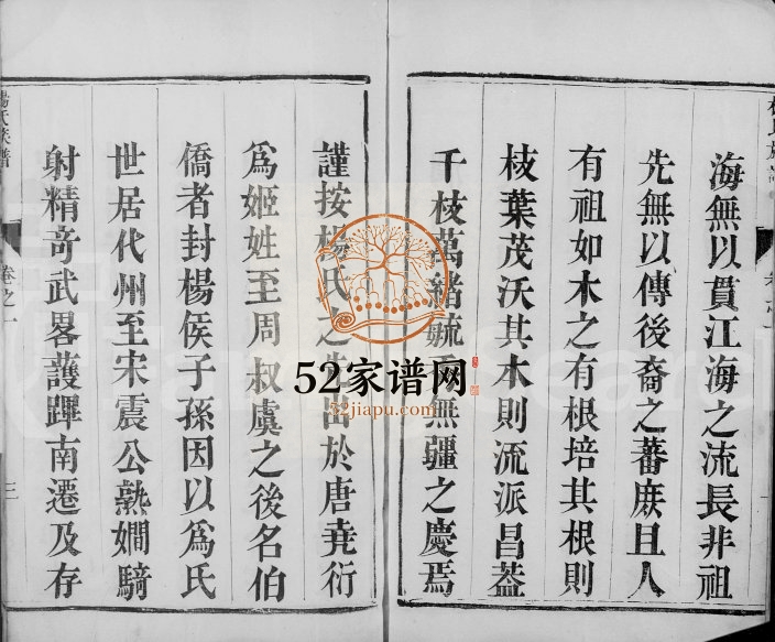 1832年修润州杨氏族谱[4卷]江苏镇江杨姓电子版家谱下载