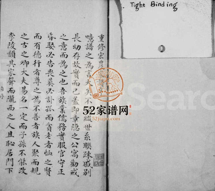 1943年重修湖田杨氏族谱 江苏吴中杨姓电子版家谱下载