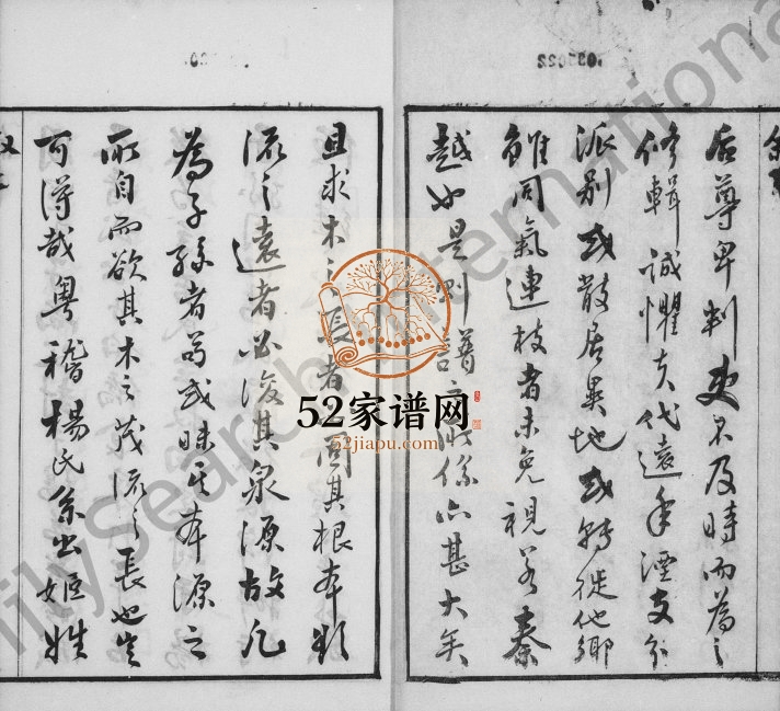 1906年修杨氏宗谱[12卷]江苏无锡崇本堂杨姓电子版族谱下载