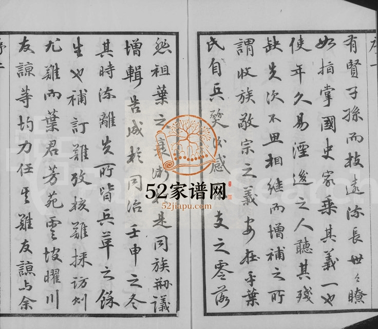 1917年修毘陵叶氏世牒[12卷]江苏武进树滋堂叶姓电子版族谱下载