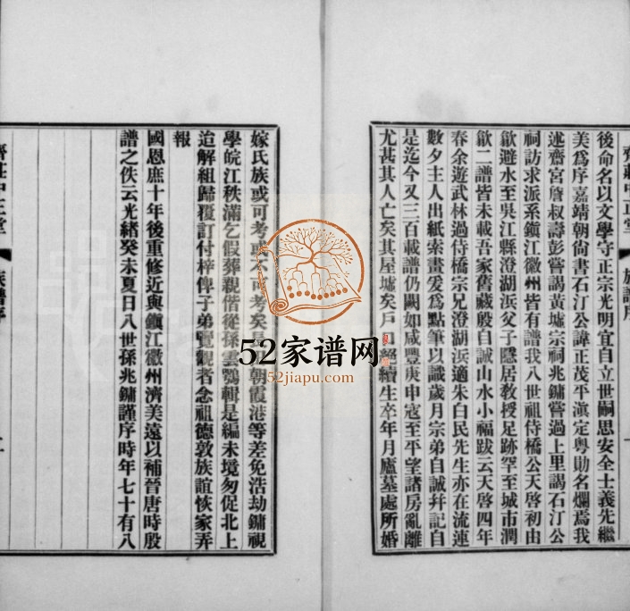 1928年修江震殷氏族谱[9卷]江苏吴江殷姓电子版家谱下载