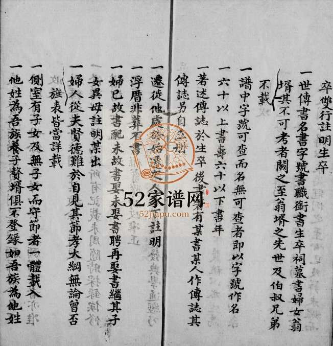 1882年修吴江殷氏族谱[6卷]江苏殷姓电子版家谱下载