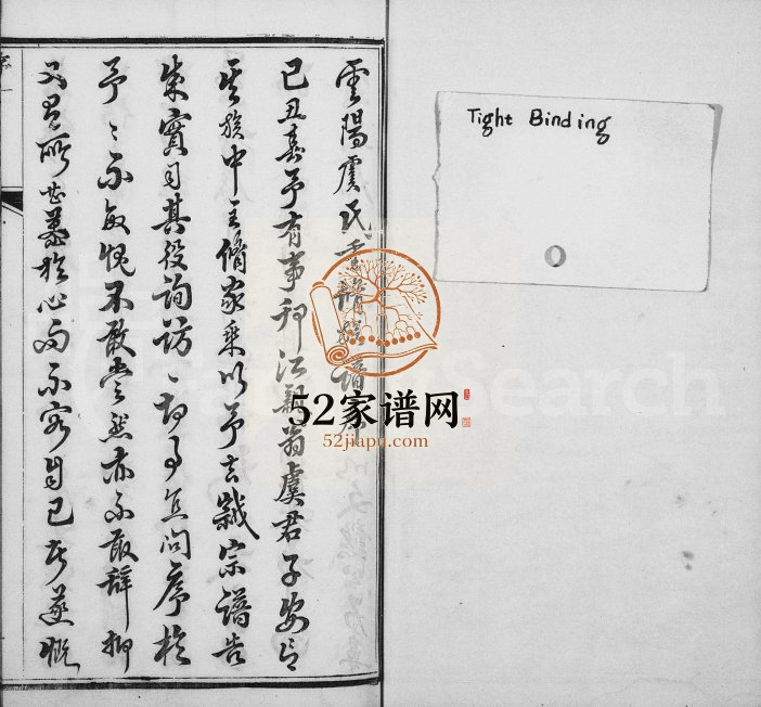 1889年云阳虞氏重修宗谱[8卷首1卷]江苏丹阳虞姓电子版族谱下载