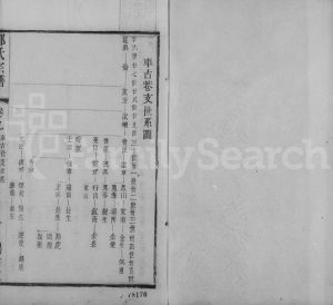 1876年修郁氏宗谱[12卷]无锡 宜兴 昆山 常熟 常州 江阴 蓟州鸿绪堂郁姓电子版族谱下载