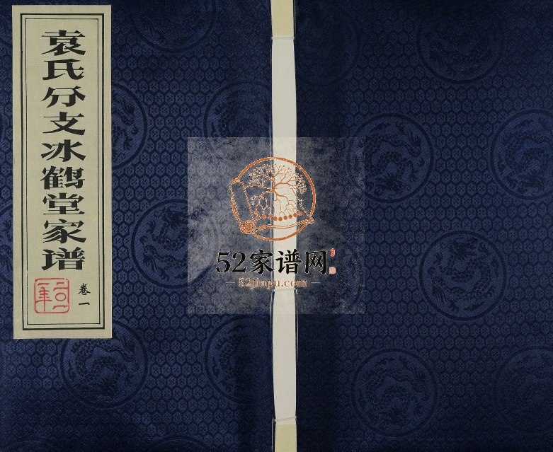2011年修维扬江都袁氏分支冰鹤堂家谱[2卷]江苏小袁庄袁姓电子版族谱下载