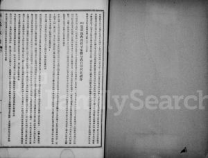 1925年修直隶丰润县西河庄毕家谱 河北毕武庄漳河庄谱毕姓电子版族谱下载