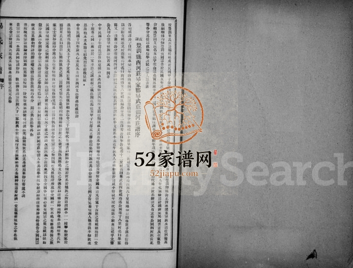 1925年修直隶丰润县西河庄毕家谱 河北毕武庄漳河庄谱毕姓电子版族谱下载