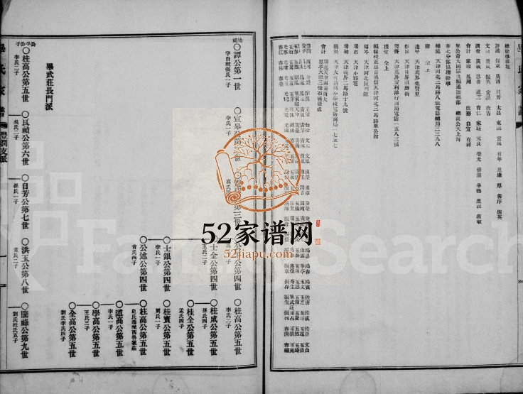 1925年修直隶丰润县西河庄毕家谱 河北毕武庄漳河庄谱毕姓电子版族谱下载