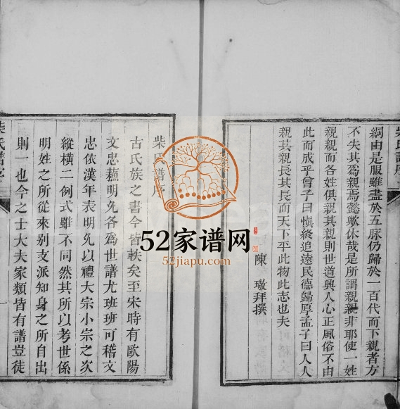 1879年修柴氏家乘 河北东光柴姓电子版族谱下载