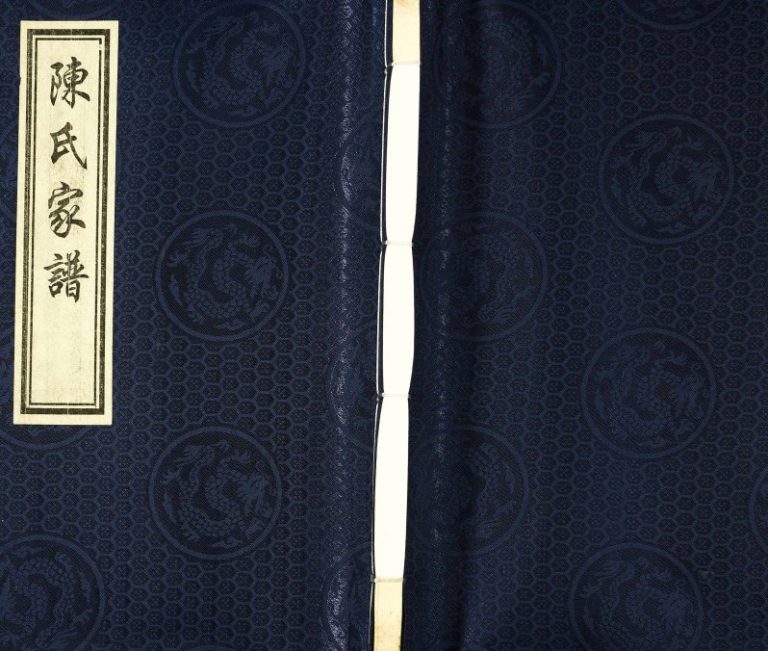 2018年修河北省献县高官乡支家坞村陈氏家谱陈姓电子版族谱下载