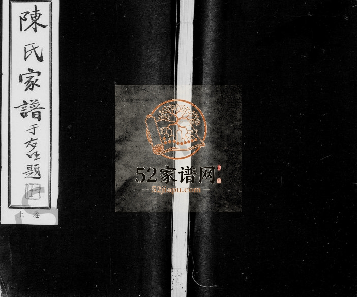 1935年修陈氏家谱[2卷]河北阜平陈姓电子版族谱下载