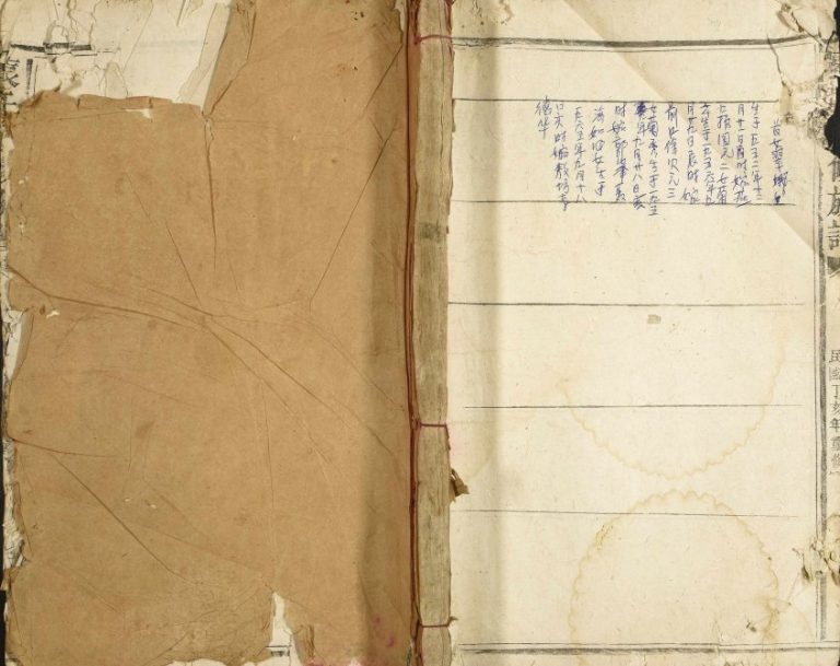 1917年袁氏重修族谱 江西崇仁 丰城袁姓电子版家谱下载