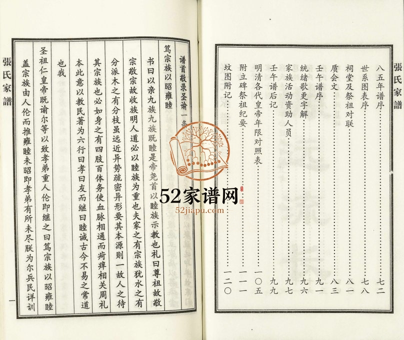 2016年修张氏家谱[9卷首2卷]河北河间 青县张姓电子版族谱下载