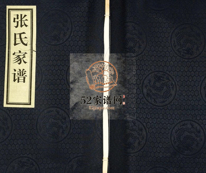 2018年修黄烨市羊二庄镇杨庄村张氏族谱 河北沧州张姓电子版家谱下载