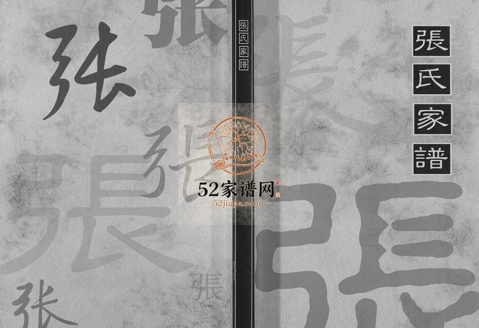 2010年修张氏家谱 河北清河张姓电子版族谱下载