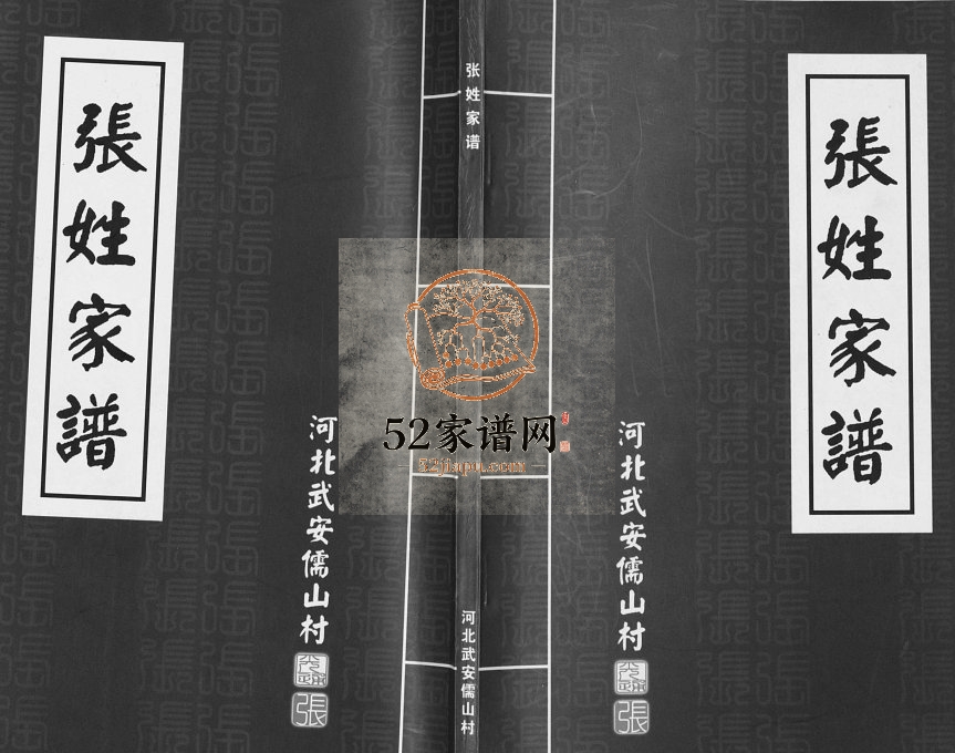 2009年修武安儒山村张姓家谱 河北张氏电子版族谱下载