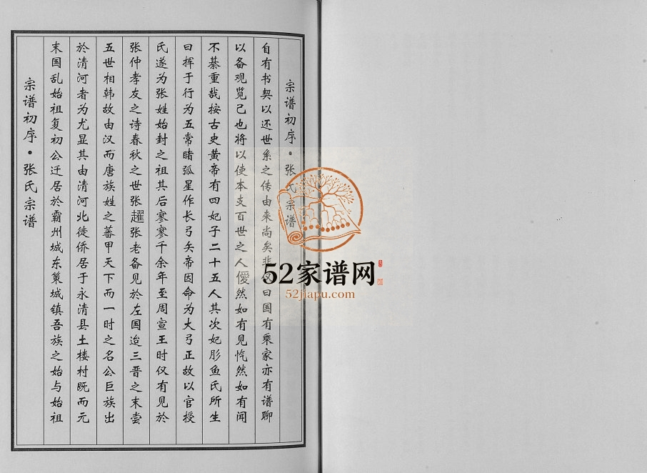 2012年修策城张氏宗谱 河北霸州张姓电子版族谱下载