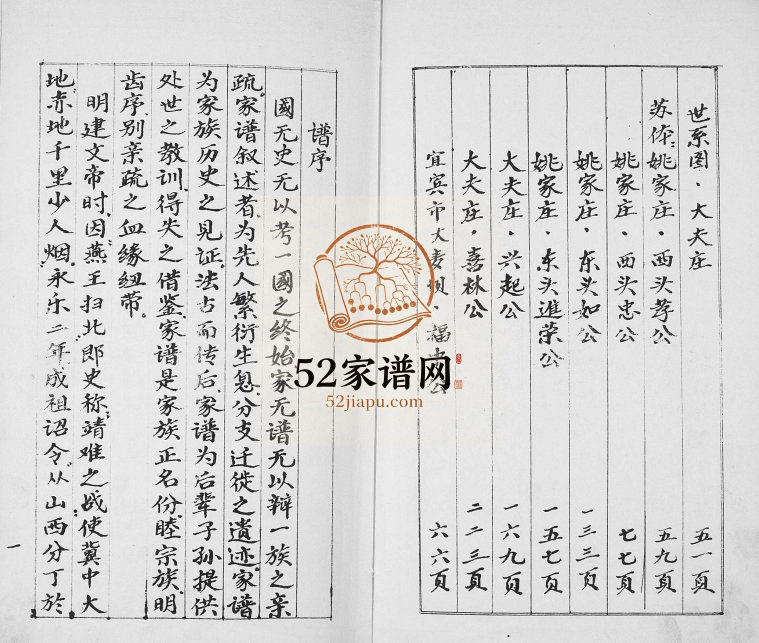 2000年修赵州治隆社张氏家谱 河北赵县清河堂张姓电子版族谱下载