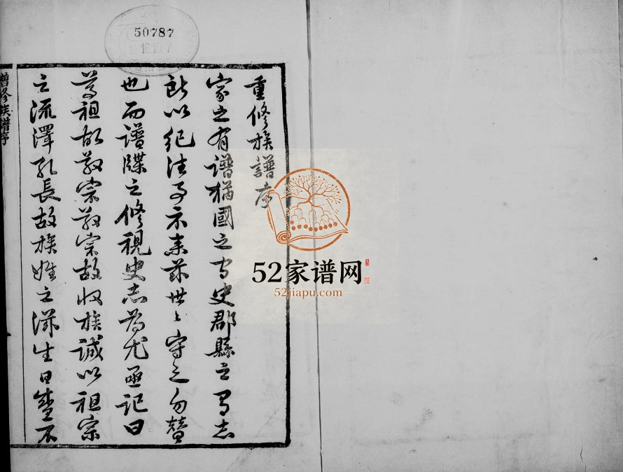 1873年修宁晋张氏族谱[6卷]河北百忍堂张姓电子版家谱下载