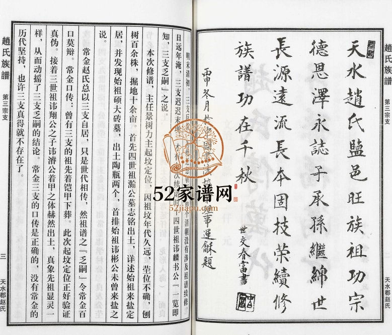2018年十一修盐山县常金村邑盐赵氏族谱 河北赵姓电子版家谱下载
