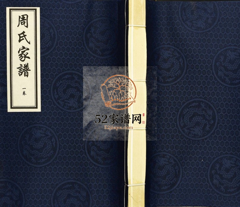 2016年三修河北省保定市阜平县北果元乡光城村周氏家谱 周姓电子版族谱下载