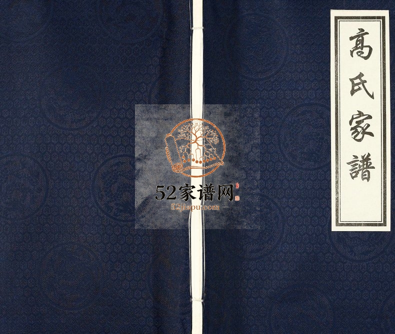 2016年修沧州市三里庄高氏家谱 河北高姓电子版族谱下载